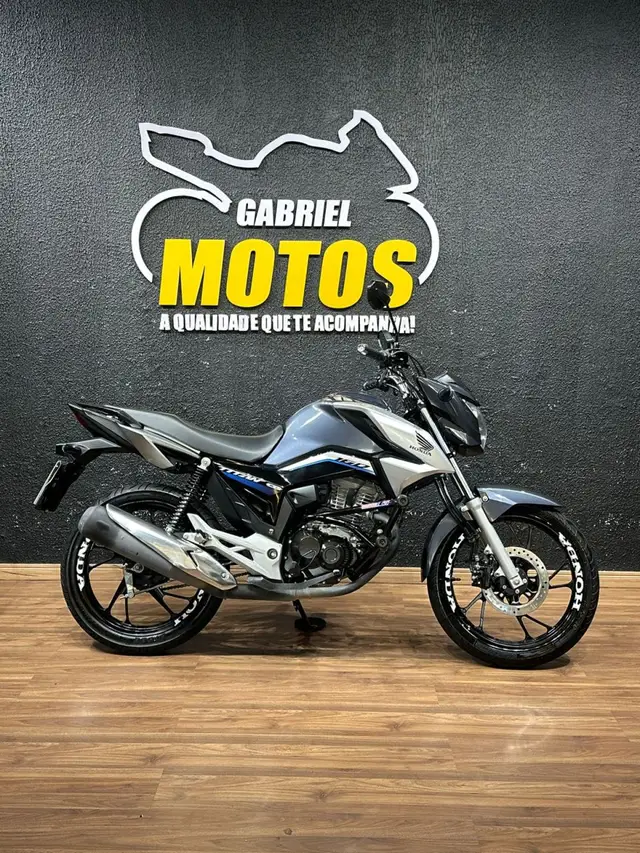 Moto Honda CG 160 2023 Titan