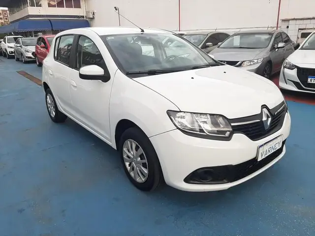 Carro Renault Sandero 2016 Expression Easy-r 1.6 8V (Flex)
