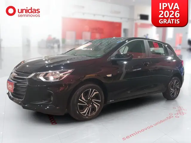 Carro Chevrolet Onix Plus 2024 LT 1.0
