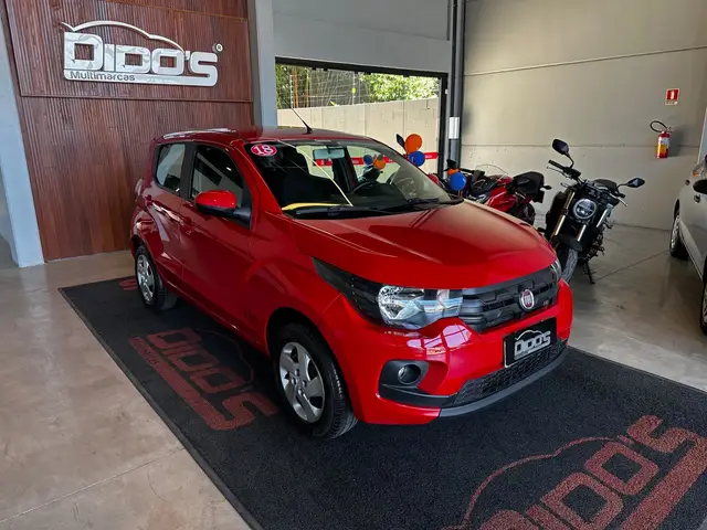 Carro Fiat Mobi 2018 Like 1.0