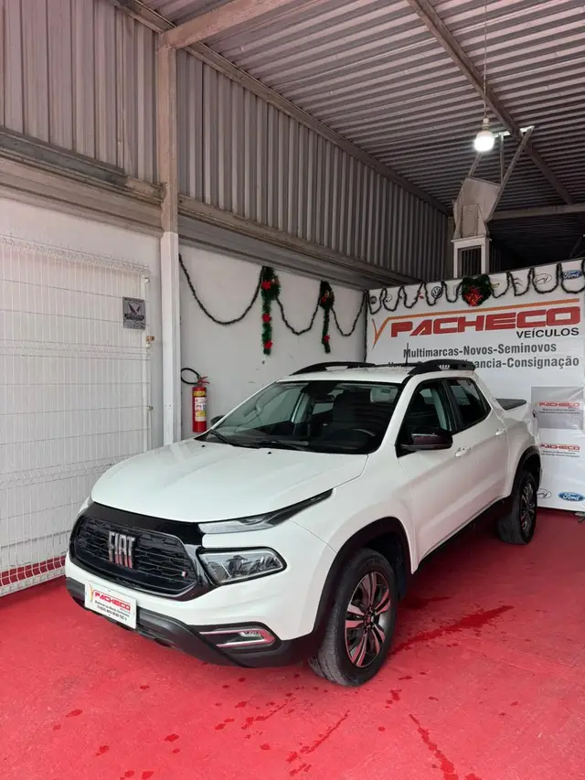 Carro Fiat Toro 2024 Freedom 1.3 Turbo 270