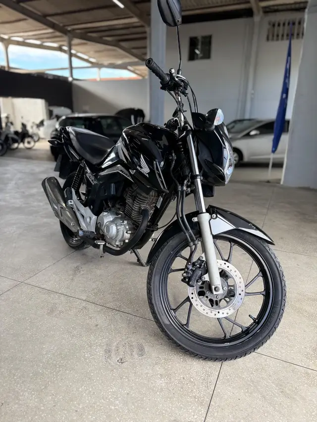 Moto Honda CG 160 2023 Fan