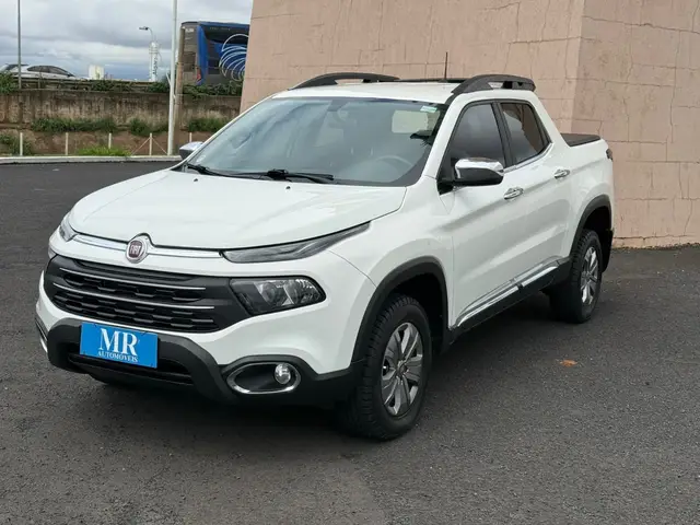 Carro Fiat Toro 2021 Freedom 1.8 AT6 4x2 (Flex)