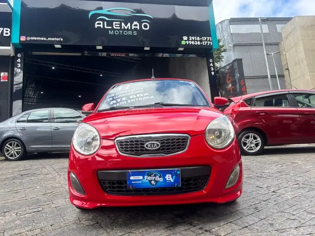 Carro Kia Picanto 2011 EX 1.0 (Flex)