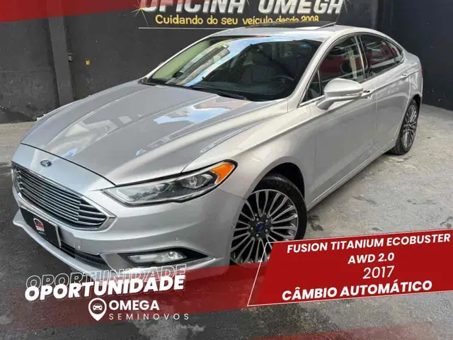Carro Ford Fusion 2017 2.0 16V Hybrid Titanium (Aut)