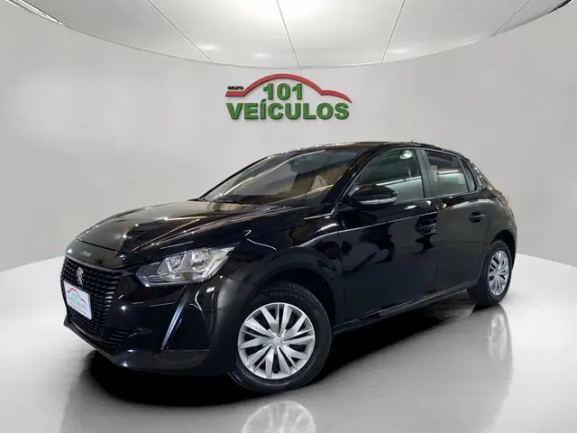 Carro Peugeot 208 2024 Like 1.0