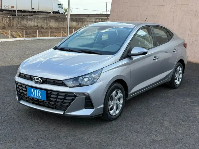 Carro Hyundai HB20S 2024 Comfort Plus 1.0