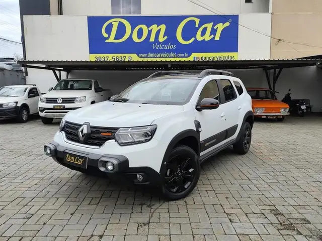 Carro Renault Duster Plus 2026 Iconic 1.3