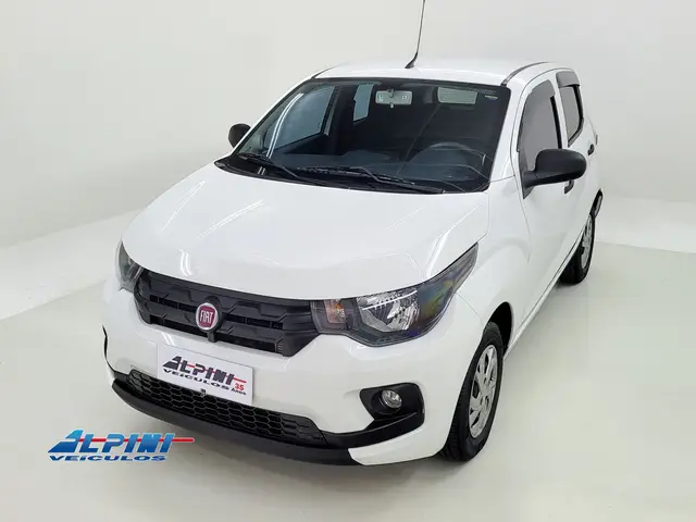 Carro Fiat Mobi 2018 Easy 1.0