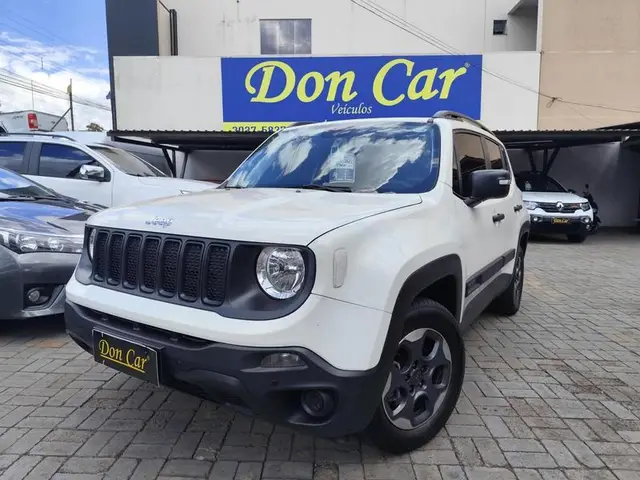 Carro Jeep Renegade 2021 1.8 4x2 (Aut) (Flex)