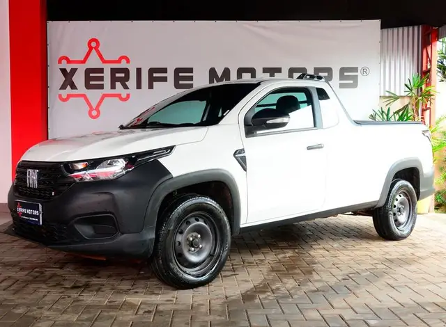 Carro Fiat Strada 2025 Endurance 1.3 Flex 8V CS