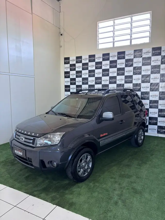 Carro Ford EcoSport 2011 Ecosport XLT Freestyle 1.6 (Flex)