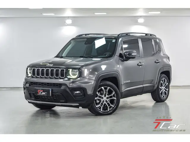 Carro Jeep Renegade 2022 Longitude 1.3 Turbo 4x2