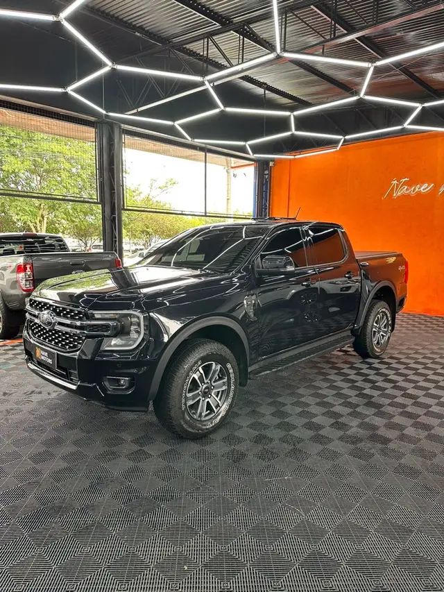 Carro Ford Ranger Cabine Dupla 2025 XLT 3.0