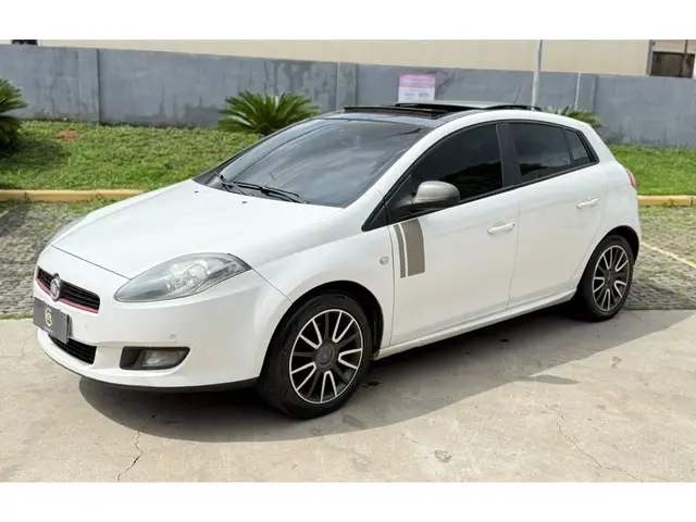 Carro Fiat Bravo 2013 Sporting 1.8 16V (Flex)