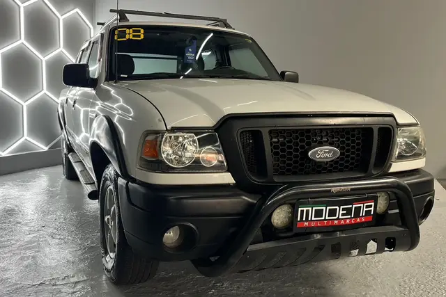 Carro Ford Ranger Cabine Dupla 2008 Ranger XL 4x4 3.0 (Cab Dupla)