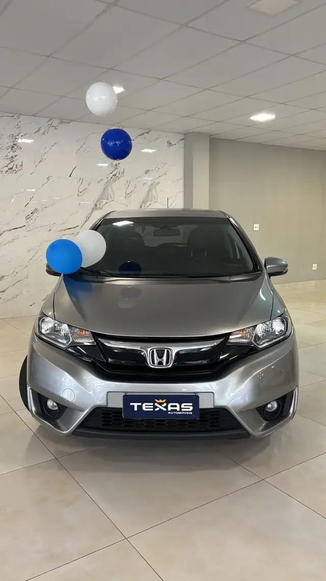 Carro Honda Fit 2016 1.5 16v EXL CVT (Flex)