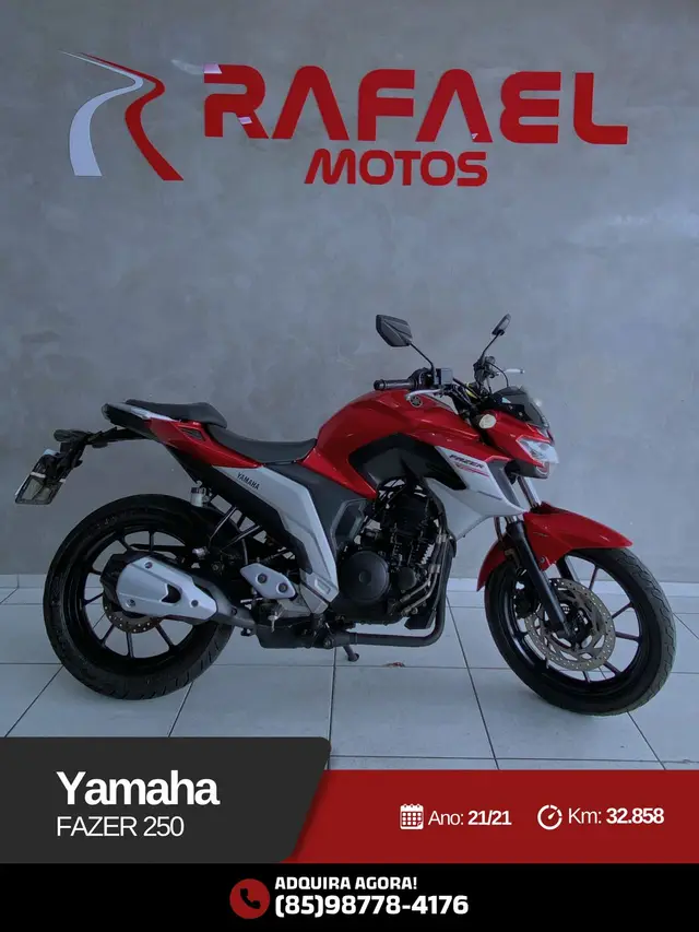 Moto Yamaha Fazer FZ25 2021 ABS