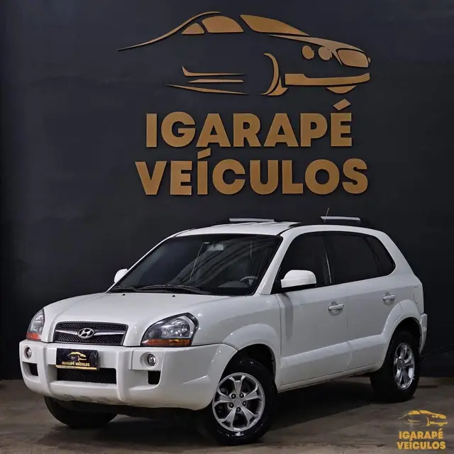 Carro Hyundai Tucson 2017 GLS 2.0L 16v Base (Flex) (Aut)