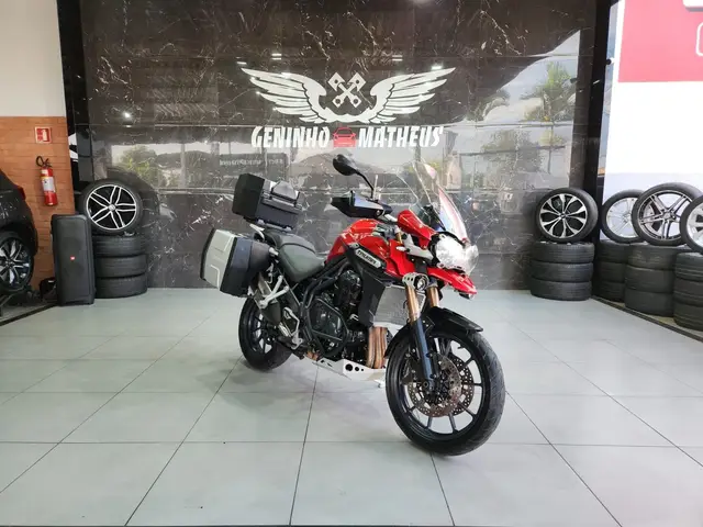 Moto Triumph Tiger 1200 2015 Explorer (ABS)