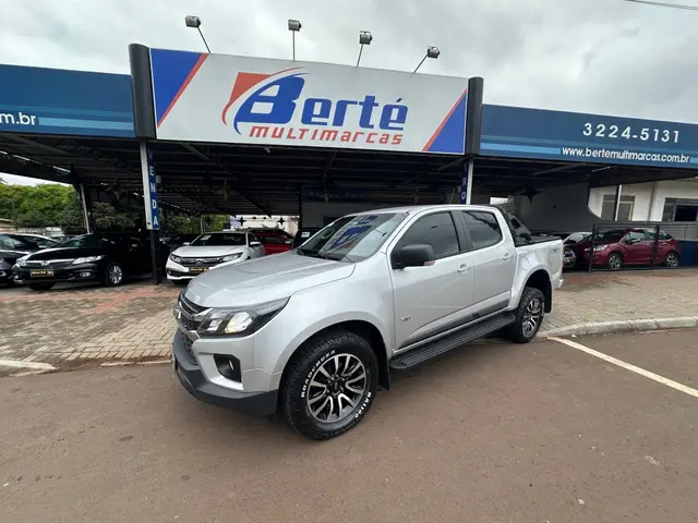 Carro Chevrolet S10 Cabine Dupla 2021 S10 2.8 CTDI LT 4WD (Diesel)