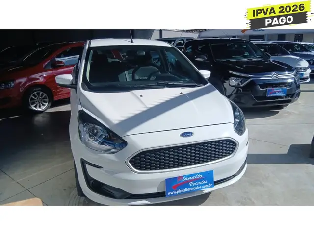 Carro Ford Ka 2021 1.0 SE (Flex)