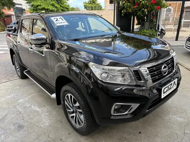 Carro Nissan Frontier 2021 2.3 TD CD XE 4x4 (Aut)