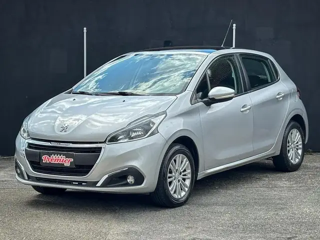 Carro Peugeot 208 2017 Allure 1.2 12V (Flex)