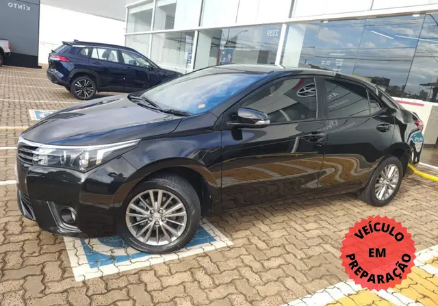 Carro Toyota Corolla 2017 2.0 XEi Multi-Drive S (Flex)