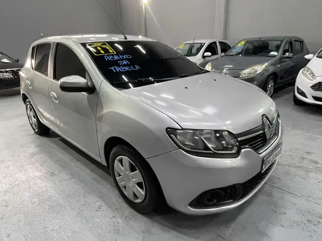 Carro Renault Sandero 2017 Expression 1.6 16V SCe (Flex)