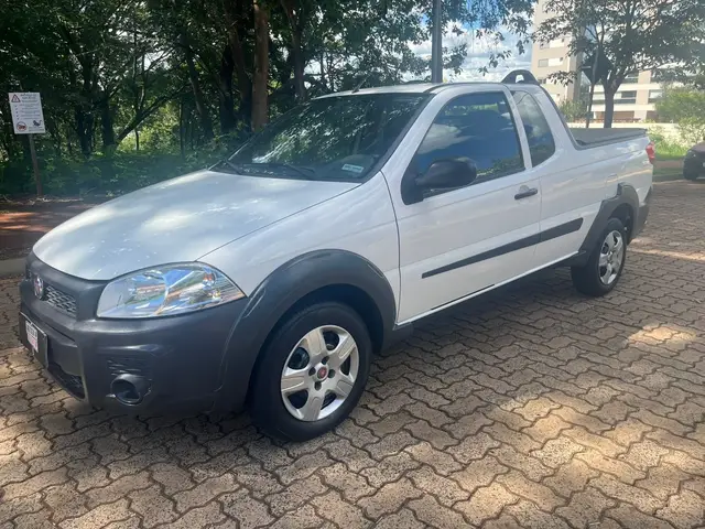 Carro Fiat Strada 2020 Hard Working 1.4 (Flex) (Cabine Estendida)