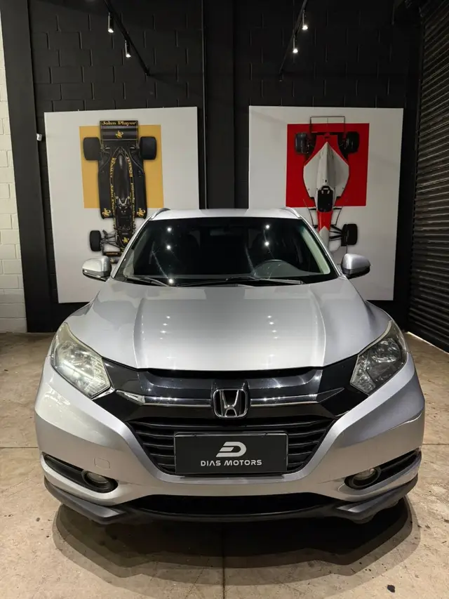 Carro Honda HR-V 2018 EX CVT 1.8 I-VTEC FlexOne