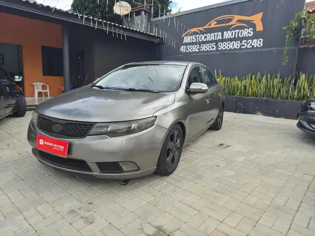 Carro Kia Cerato 2010 1.6 16V (Aut)