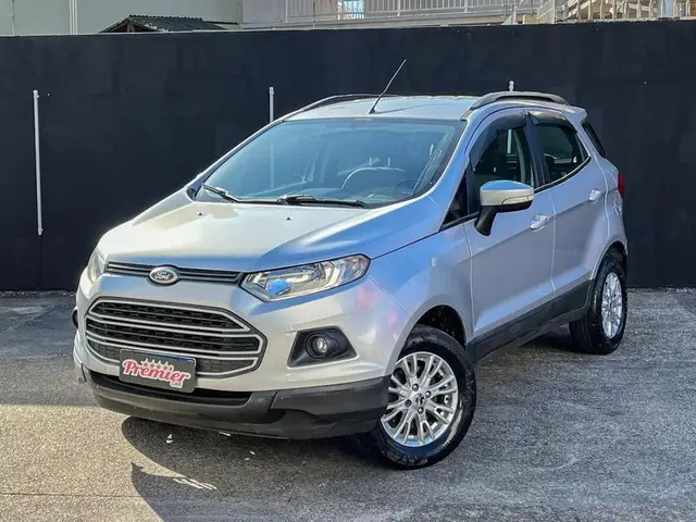 Carro Ford EcoSport 2015 Ecosport Freestyle 1.6 16V (Flex)