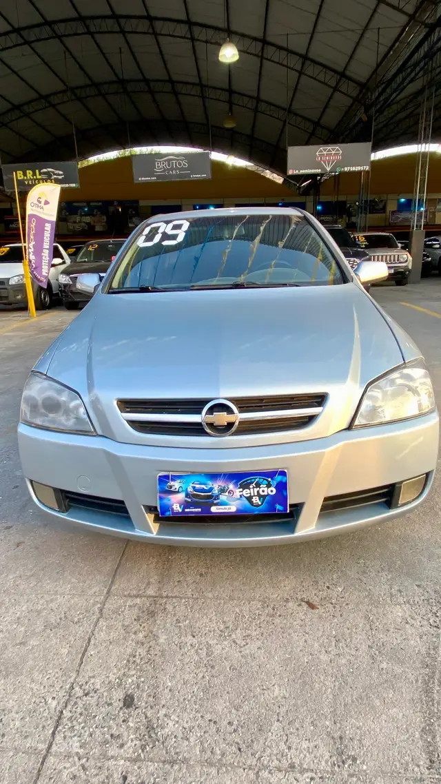 Carro Chevrolet Astra Hatch 2009 Advantage 2.0 (Flex)