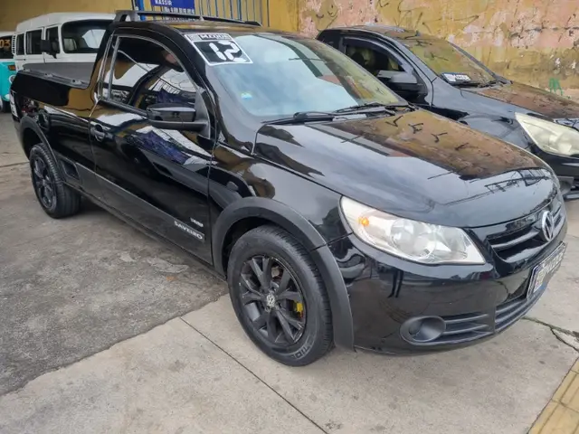 Carro Volkswagen Saveiro 2012 1.6 (Flex)