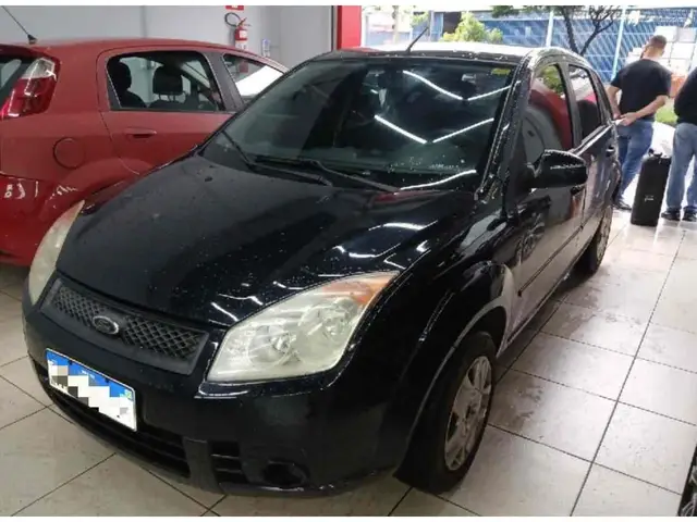 Carro Ford Fiesta Hatch 2009 1.0 (Flex)