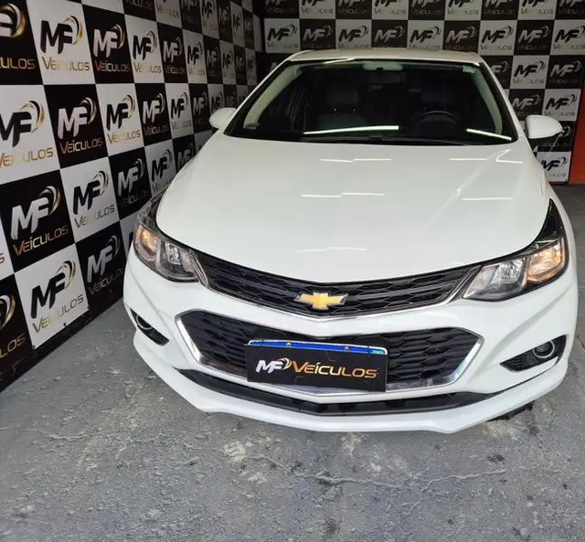 Carro Chevrolet Cruze 2019 LT 1.4 16V Turbo Flex (Aut) (Flex)
