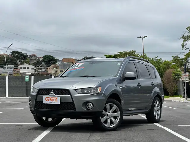 Carro Mitsubishi Outlander 2014 2.0 16V CVT