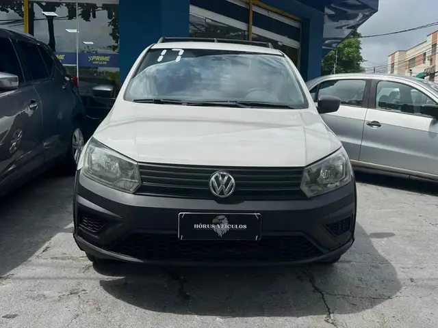 Carro Volkswagen Saveiro 2017 Robust 1.6 MSI CS (Flex)
