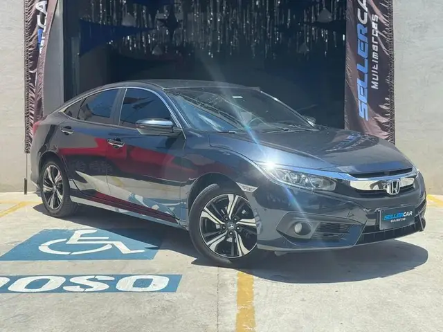 Carro Honda Civic 2019 EX 2.0 i-VTEC CVT