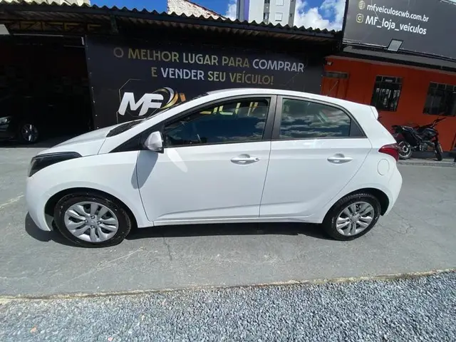 Carro Hyundai HB20 2019 1.0 Comfort Plus (Flex)
