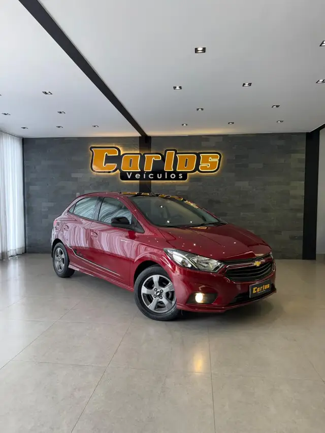 Carro Chevrolet Onix 2018 1.4 Effect SPE/4