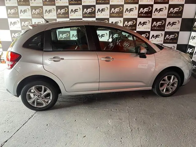 Carro Citroën C3 2013 Tendance 1.5 8V (Flex)