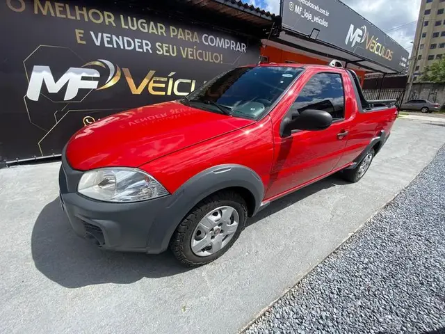 Carro Fiat Strada 2019 Hard Working 1.4 (Flex) (Cabine Simples)