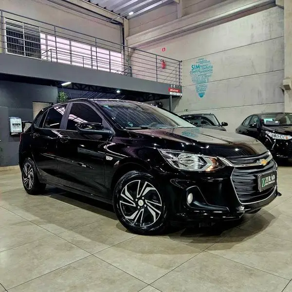 Carro Chevrolet Onix 2024 LT 1.0 Turbo