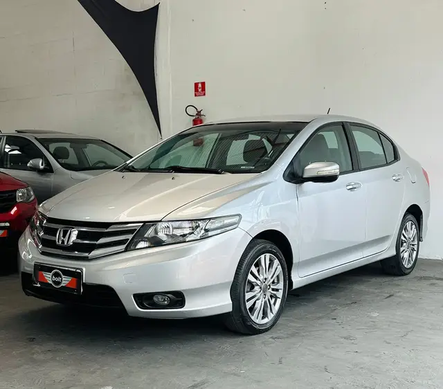 Carro Honda City 2014 EX 1.5 CVT (Flex)