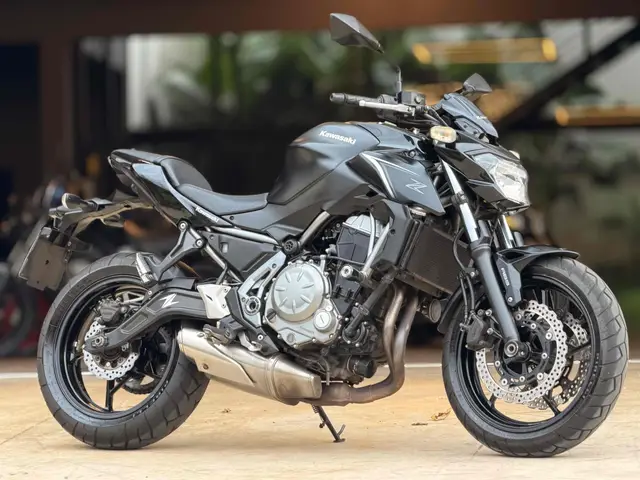 Moto Kawasaki Z 650 2018 (ABS)