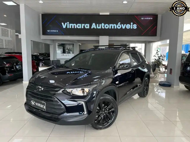 Carro Chevrolet Tracker 2024 Midnight 1.0 Turbo (Aut.)