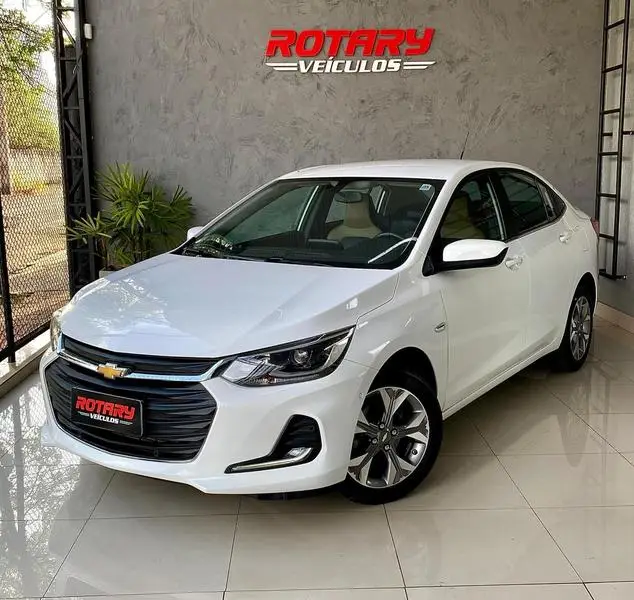 Carro Chevrolet Onix Plus 2022 1.0 Premier II Turbo Flex (Aut)